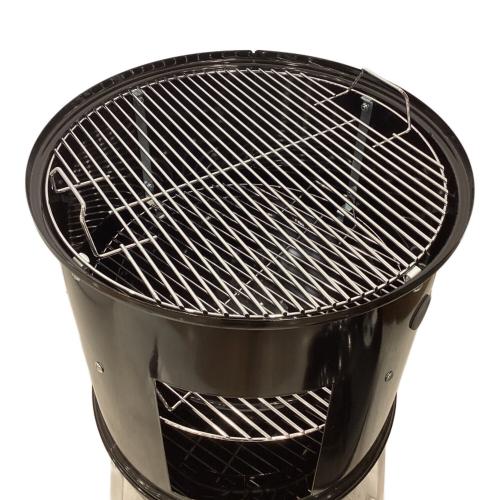 WEBER (ウェーバー) スモーキーマウンテンクッカー バーベキューコンロ ブラック 47㎝
