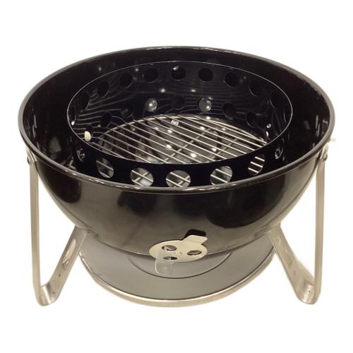 WEBER (ウェーバー) スモーキーマウンテンクッカー バーベキューコンロ ブラック 47㎝