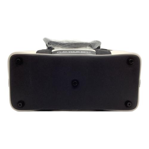 PiNG (ピン) ゴルフバッグ GB-L2501 ホワイト クールボストン