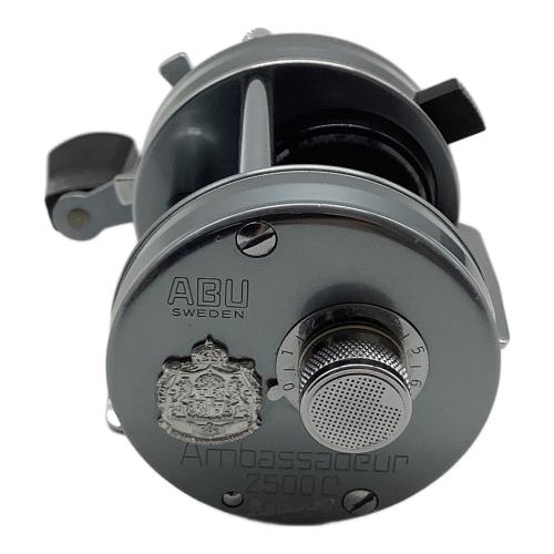 Abu Garcia (アブガルシア) Ambassadeur 2500C ベイトリール リール 1976年8月製  シングルハンドル