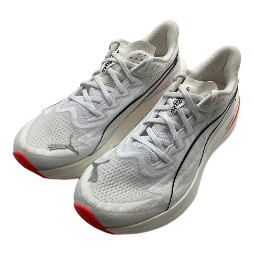 PUMA (プーマ) ランニングシューズ 313904-06 メンズ SIZE 28cm ホワイト