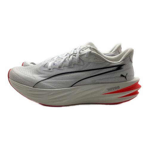 PUMA (プーマ) ランニングシューズ 313904-06 メンズ SIZE 28cm ホワイト