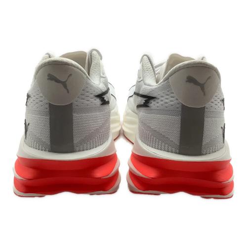 PUMA (プーマ) ランニングシューズ 313904-06 メンズ SIZE 28cm ホワイト
