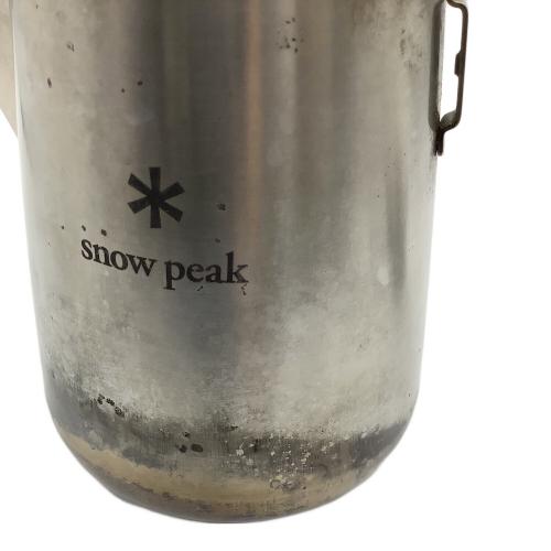 Snow peak (スノーピーク) フィールドバリスタ ケトル ケトル CS-115R