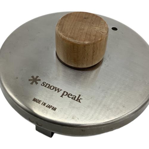 Snow peak (スノーピーク) フィールドバリスタ ケトル ケトル CS-115R
