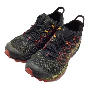 LA SPORTIVA (ラ スポルティバ) MUTANT トレランシューズ トレッキングシューズ 08-223 メンズ SIZE 26.5cm ブラック×イエロー