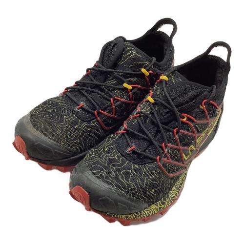 LA SPORTIVA (ラ スポルティバ) MUTANT トレランシューズ トレッキングシューズ 08-223 メンズ SIZE 26.5cm ブラック×イエロー