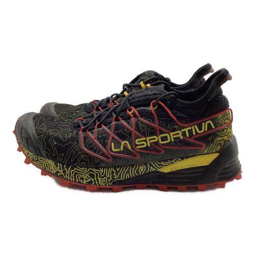 LA SPORTIVA (ラ スポルティバ) MUTANT トレランシューズ トレッキングシューズ 08-223 メンズ SIZE 26.5cm ブラック×イエロー