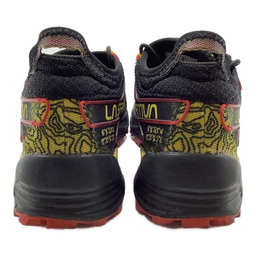 LA SPORTIVA (ラ スポルティバ) MUTANT トレランシューズ トレッキングシューズ 08-223 メンズ SIZE 26.5cm ブラック×イエロー