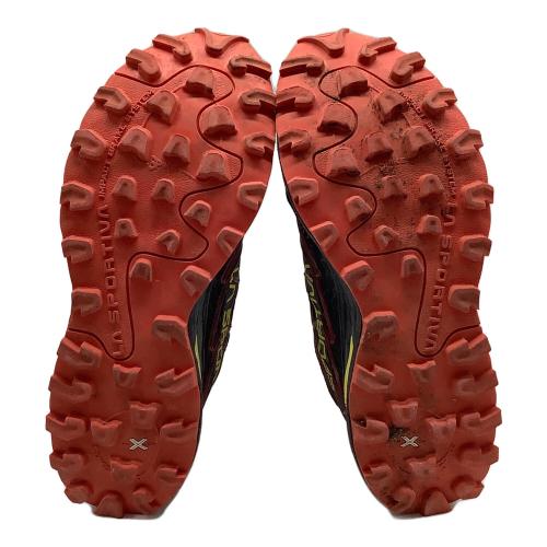 LA SPORTIVA (ラ スポルティバ) MUTANT トレランシューズ トレッキングシューズ 08-223 メンズ SIZE 26.5cm ブラック×イエロー
