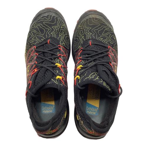 LA SPORTIVA (ラ スポルティバ) MUTANT トレランシューズ トレッキングシューズ 08-223 メンズ SIZE 26.5cm ブラック×イエロー