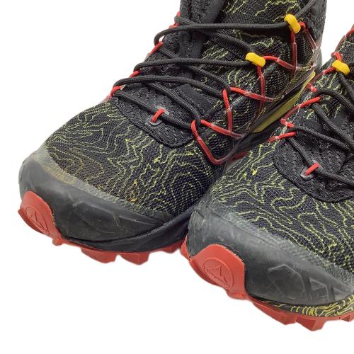 LA SPORTIVA (ラ スポルティバ) MUTANT トレランシューズ トレッキングシューズ 08-223 メンズ SIZE 26.5cm ブラック×イエロー