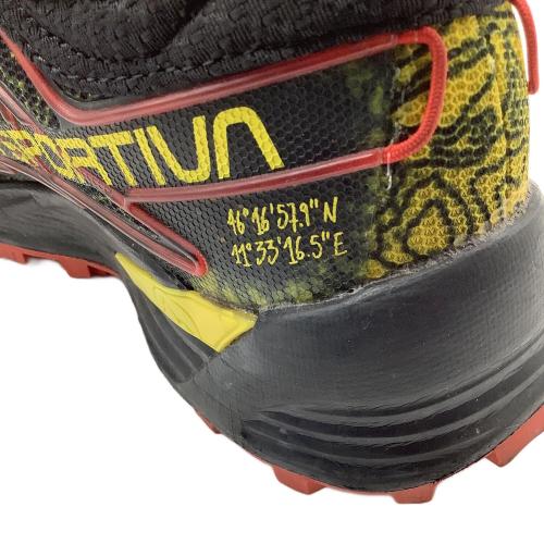 LA SPORTIVA (ラ スポルティバ) MUTANT トレランシューズ トレッキングシューズ 08-223 メンズ SIZE 26.5cm ブラック×イエロー
