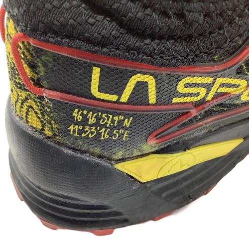 LA SPORTIVA (ラ スポルティバ) MUTANT トレランシューズ トレッキングシューズ 08-223 メンズ SIZE 26.5cm ブラック×イエロー