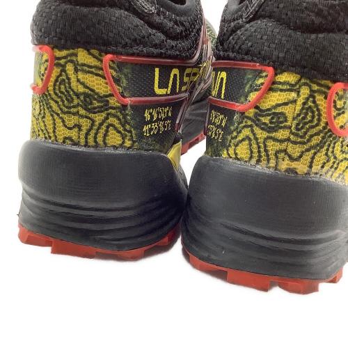 LA SPORTIVA (ラ スポルティバ) MUTANT トレランシューズ トレッキングシューズ 08-223 メンズ SIZE 26.5cm ブラック×イエロー