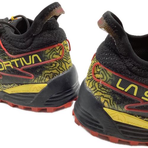 LA SPORTIVA (ラ スポルティバ) MUTANT トレランシューズ トレッキングシューズ 08-223 メンズ SIZE 26.5cm ブラック×イエロー