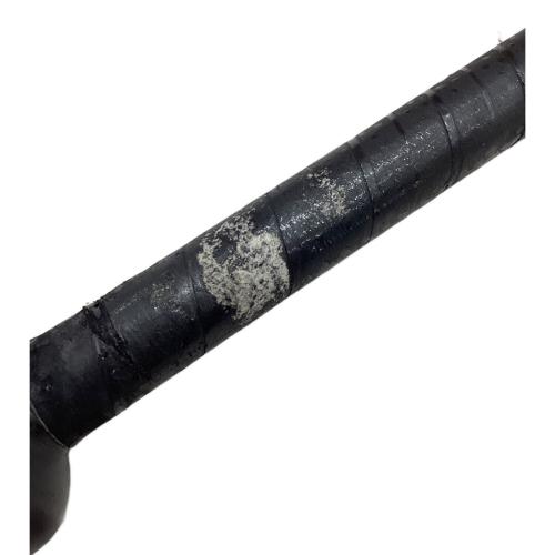 ZETT (ゼット) BLACKCANNONZ Ⅱ 軟式バット BCT35923 ケース付 83cm シルバー×ブラック