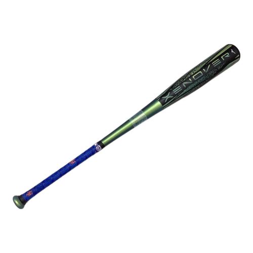 MIZUNO (ミズノ) BEYONDMAX XENOVER 軟式バット 1CJBRA01/TOP 2026年モデル 85㎝ グリーン×ブラック