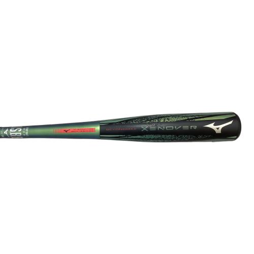 MIZUNO (ミズノ) BEYONDMAX XENOVER 軟式バット 1CJBRA01/TOP 2026年モデル 85㎝ グリーン×ブラック
