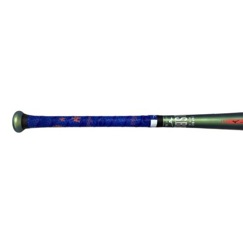MIZUNO (ミズノ) BEYONDMAX XENOVER 軟式バット 1CJBRA01/TOP 2026年モデル 85㎝ グリーン×ブラック