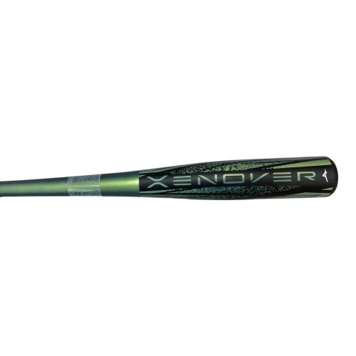 MIZUNO (ミズノ) BEYONDMAX XENOVER 軟式バット 1CJBRA01/TOP 2026年モデル 85㎝ グリーン×ブラック