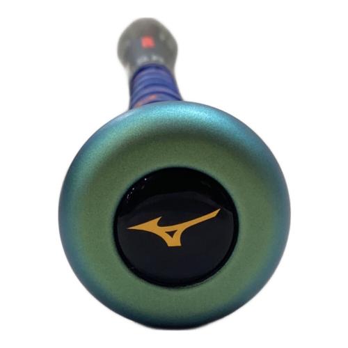 MIZUNO (ミズノ) BEYONDMAX XENOVER 軟式バット 1CJBRA01/TOP 2026年モデル 85㎝ グリーン×ブラック