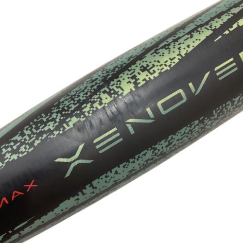 MIZUNO (ミズノ) BEYONDMAX XENOVER 軟式バット 1CJBRA01/TOP 2026年モデル 85㎝ グリーン×ブラック
