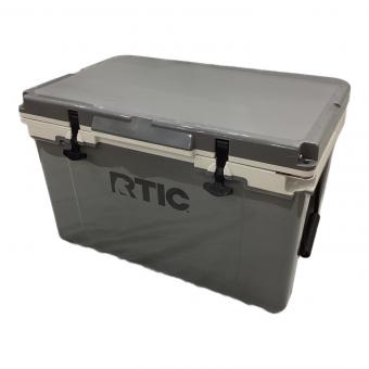 RTIC (アールティック) 52QT クーラーボックス ハードクーラー グレー