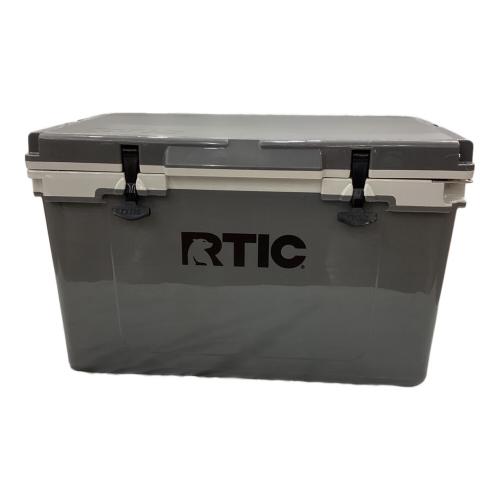RTIC (アールティック) 52QT クーラーボックス ハードクーラー グレー