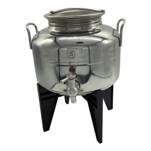 CAMP on PRADE ウォータージャグ 5L ステンレスジャグ ウォータージャグ スタンド付