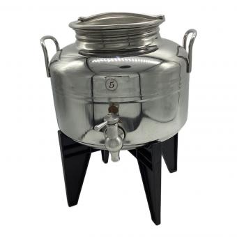 CAMP on PRADE ウォータージャグ 5L ステンレスジャグ ウォータージャグ スタンド付