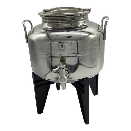 CAMP on PRADE ウォータージャグ 5L ステンレスジャグ ウォータージャグ スタンド付