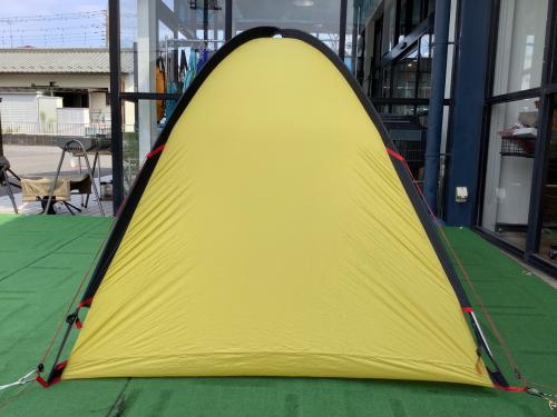HERITAGE (ヘリテージ) 登山用テント A-20004 シートシーム若干の浮き有 Crossover Dome2 2G