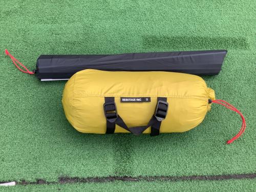 HERITAGE (ヘリテージ) 登山用テント A-20004 シートシーム若干の浮き有 Crossover Dome2 2G
