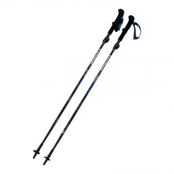 BLACK DIAMOND (ブラックダイヤモンド) トレッキングポール テックティックカーバイド 1ペア付 105-125cm ブラック DISTANCE CARBON FLZ