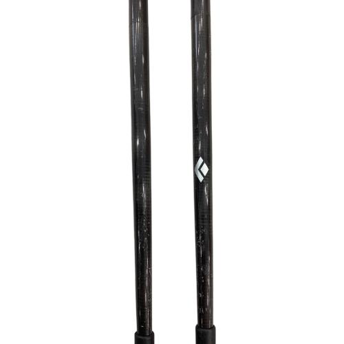 BLACK DIAMOND (ブラックダイヤモンド) トレッキングポール テックティックカーバイド 1ペア付 105-125cm ブラック DISTANCE CARBON FLZ