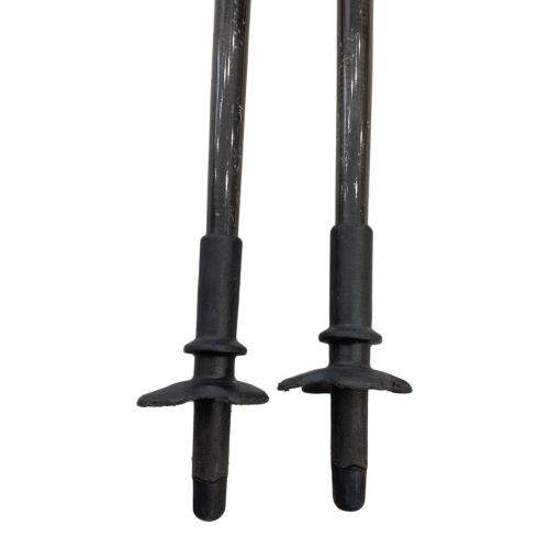 BLACK DIAMOND (ブラックダイヤモンド) トレッキングポール テックティックカーバイド 1ペア付 105-125cm ブラック DISTANCE CARBON FLZ