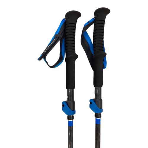 BLACK DIAMOND (ブラックダイヤモンド) トレッキングポール テックティックカーバイド 1ペア付 105-125cm ブラック DISTANCE CARBON FLZ