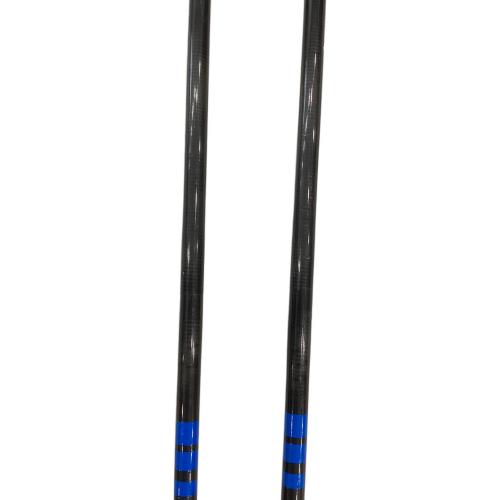 BLACK DIAMOND (ブラックダイヤモンド) トレッキングポール テックティックカーバイド 1ペア付 105-125cm ブラック DISTANCE CARBON FLZ