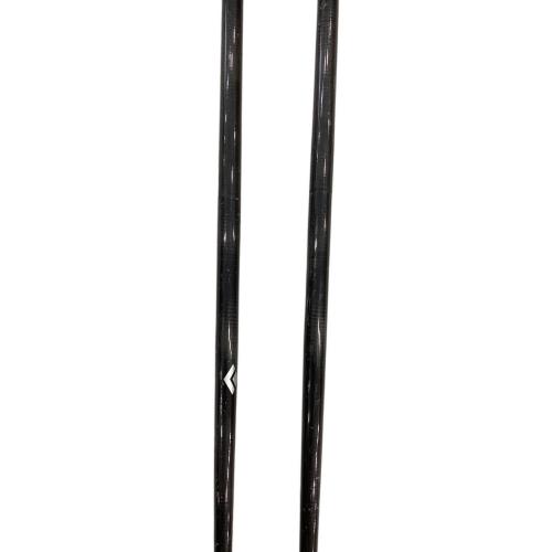 BLACK DIAMOND (ブラックダイヤモンド) トレッキングポール テックティックカーバイド 1ペア付 105-125cm ブラック DISTANCE CARBON FLZ