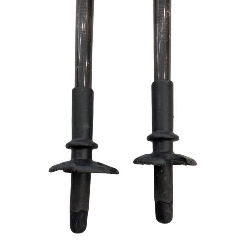 BLACK DIAMOND (ブラックダイヤモンド) トレッキングポール テックティックカーバイド 1ペア付 105-125cm ブラック DISTANCE CARBON FLZ