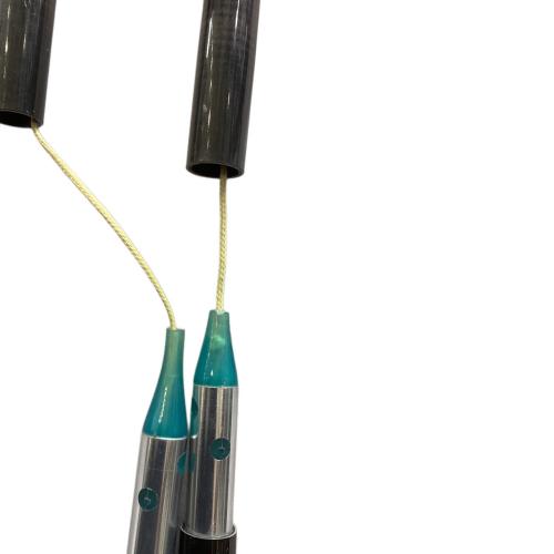 BLACK DIAMOND (ブラックダイヤモンド) トレッキングポール テックティックカーバイド 1ペア付 105-125cm ブラック DISTANCE CARBON FLZ