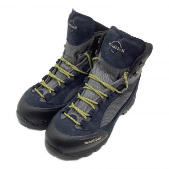 mont-bell (モンベル) アルパインクルーザー800 ハイカット(ソフトソール) トレッキングシューズ 1129741 メンズ SIZE 26.5cm ネイビー
