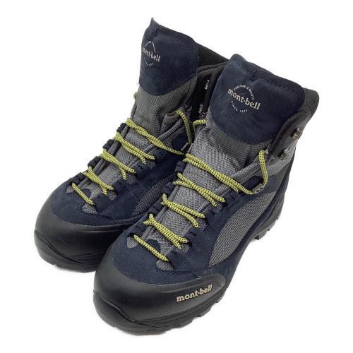 mont-bell (モンベル) アルパインクルーザー800 ハイカット(ソフトソール) トレッキングシューズ 1129741 メンズ SIZE 26.5cm ネイビー