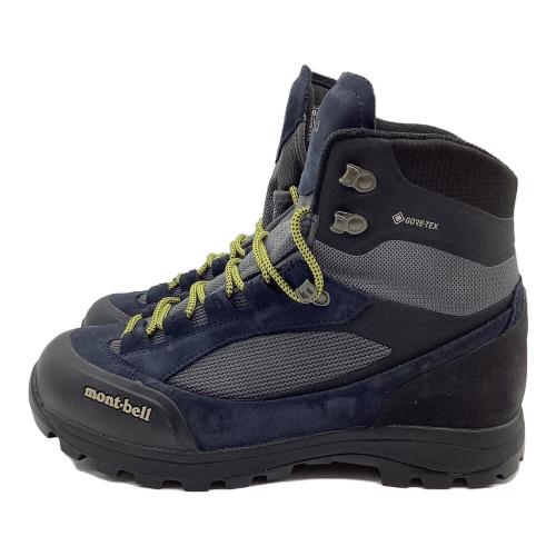 mont-bell (モンベル) アルパインクルーザー800 ハイカット(ソフトソール) トレッキングシューズ 1129741 メンズ SIZE 26.5cm ネイビー