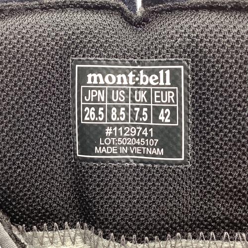 mont-bell (モンベル) アルパインクルーザー800 ハイカット(ソフトソール) トレッキングシューズ 1129741 メンズ SIZE 26.5cm ネイビー
