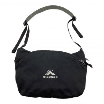 MACPAC (マックパック) トレックショルダー ショルダーバッグ ブラック
