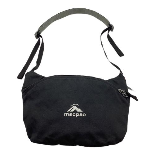 MACPAC (マックパック) トレックショルダー ショルダーバッグ ブラック