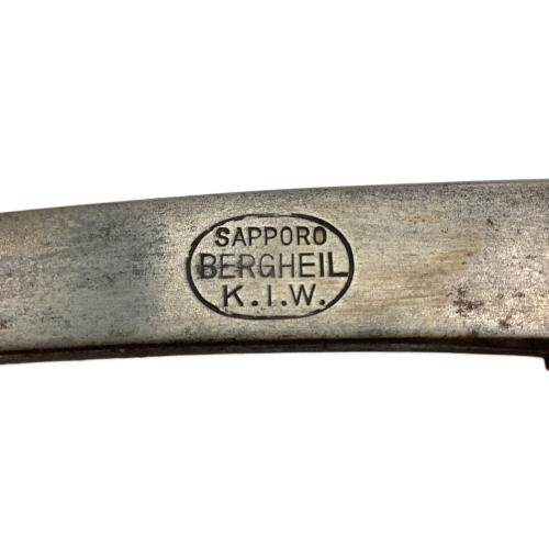 SAPPORO BERGHIL ピッケル ※現状販売 85㎝ ヴィンテージ