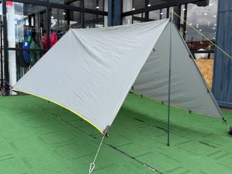PAAGO WORKS (パーゴワークス) レクタタープ 焚火臭有 NINJA TARP